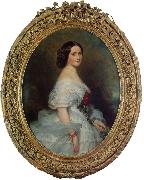 Franz Xaver Winterhalter Anna Dollfus, Baronne de Bourgoing china oil painting artist